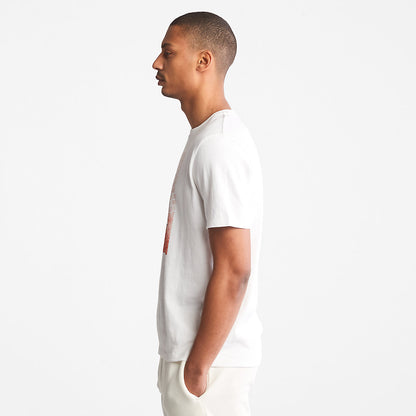 Timberland Premium - Outdoor Archive T-Shirt for Men in White