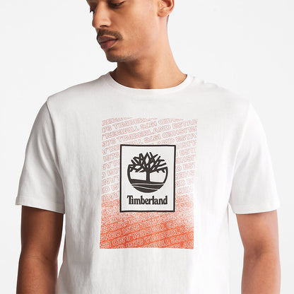 Timberland Premium - Outdoor Archive T-Shirt for Men in White