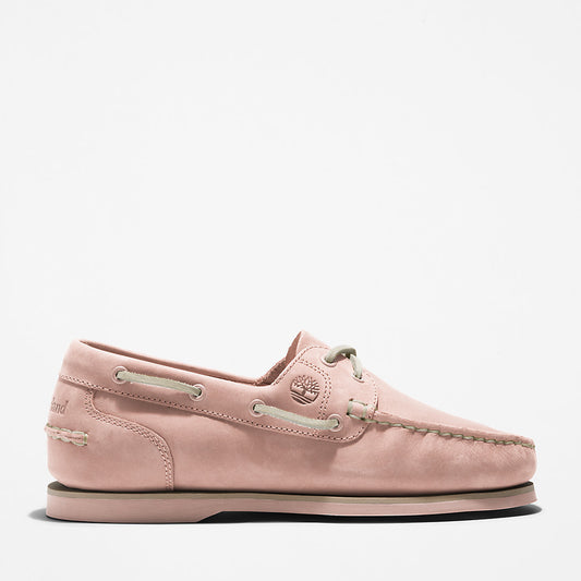 Timberland Top Pick - Timberland® Classic 2-Eye Boat Shoe for Women in Light Pink