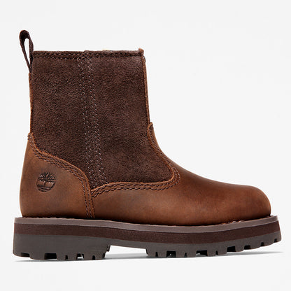 Timberland Special Offer - Courma Kid Warm Boot for Toddler in Dark Brown