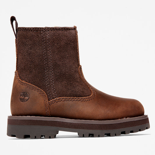 Timberland Special Offer - Courma Kid Warm Boot for Toddler in Dark Brown