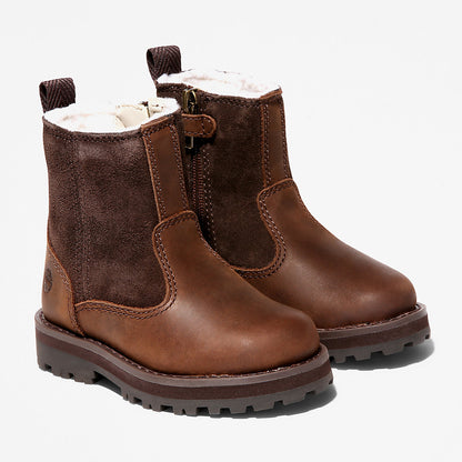 Timberland Special Offer - Courma Kid Warm Boot for Toddler in Dark Brown