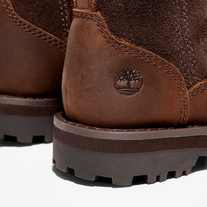 Timberland Special Offer - Courma Kid Warm Boot for Toddler in Dark Brown