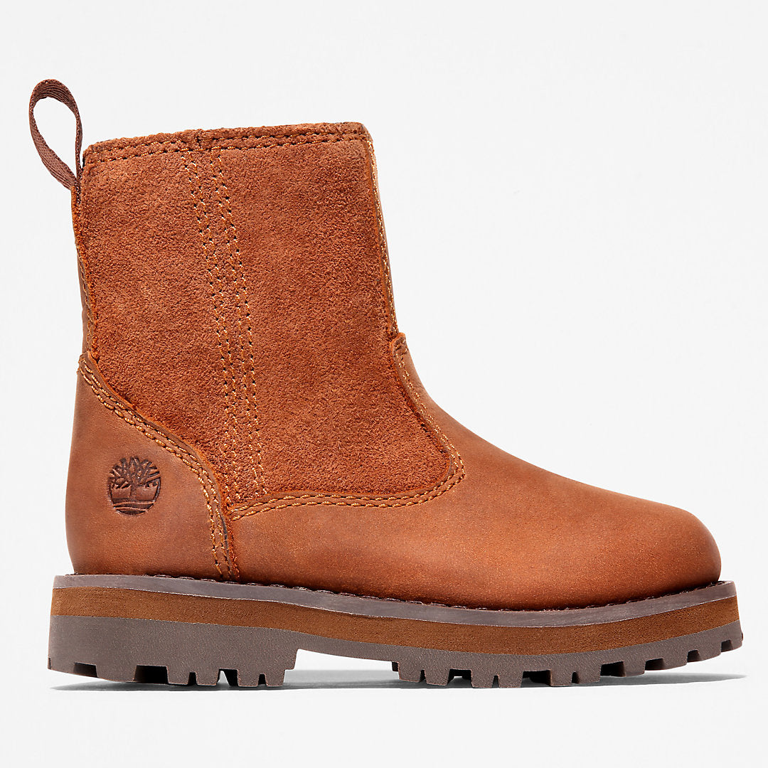 Timberland Deals - Courma Kid Warm Boot for Toddler in Brown