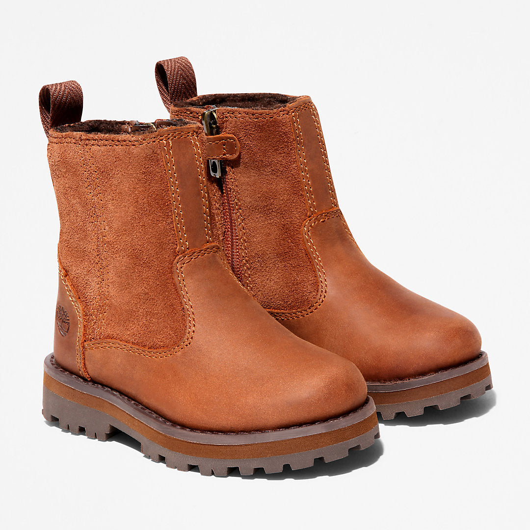 Timberland Deals - Courma Kid Warm Boot for Toddler in Brown