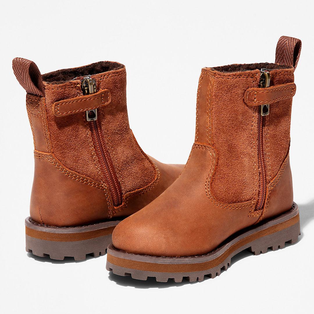Timberland Deals - Courma Kid Warm Boot for Toddler in Brown