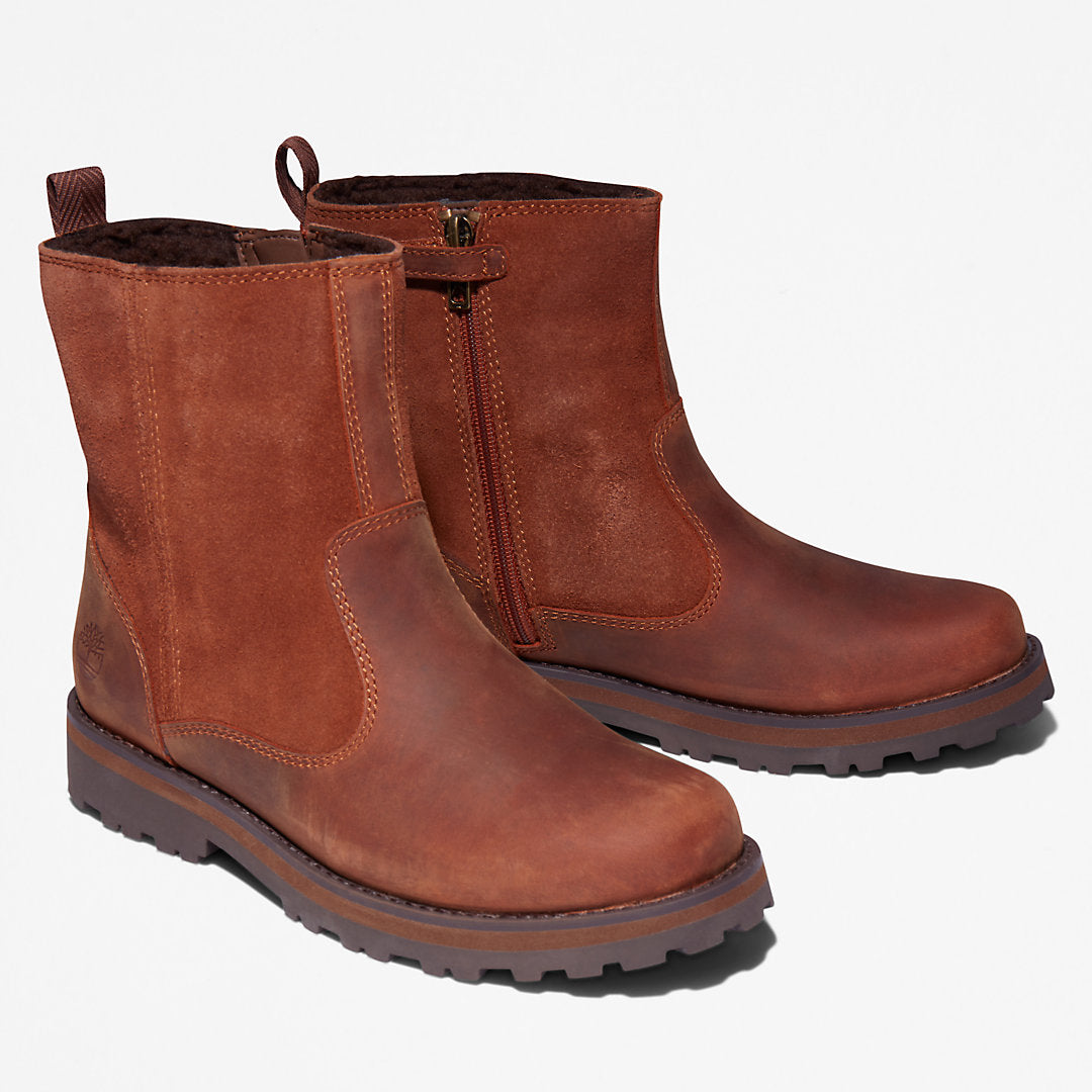 Timberland Value - Courma Kid Lined Boot for Junior in Brown