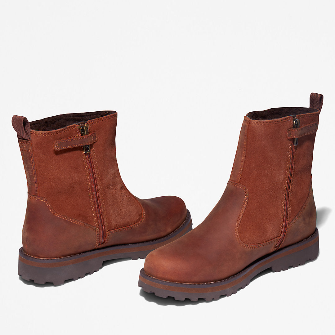 Timberland Value - Courma Kid Lined Boot for Junior in Brown