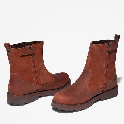 Timberland Value - Courma Kid Lined Boot for Junior in Brown