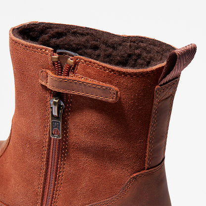 Timberland Value - Courma Kid Lined Boot for Junior in Brown