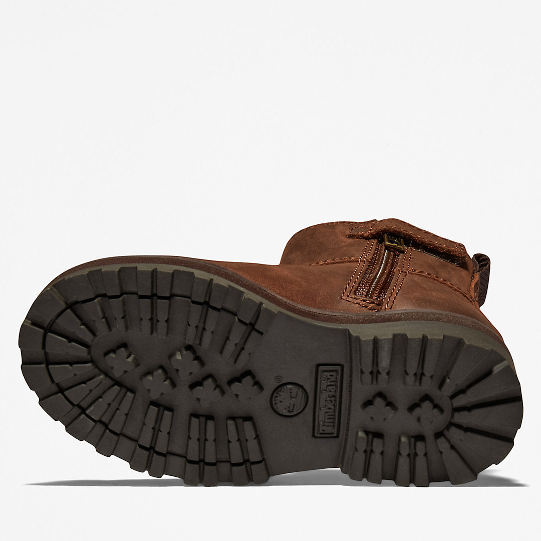 Timberland Classic - Courma Kid Chelsea Boot for Toddler in Dark Brown