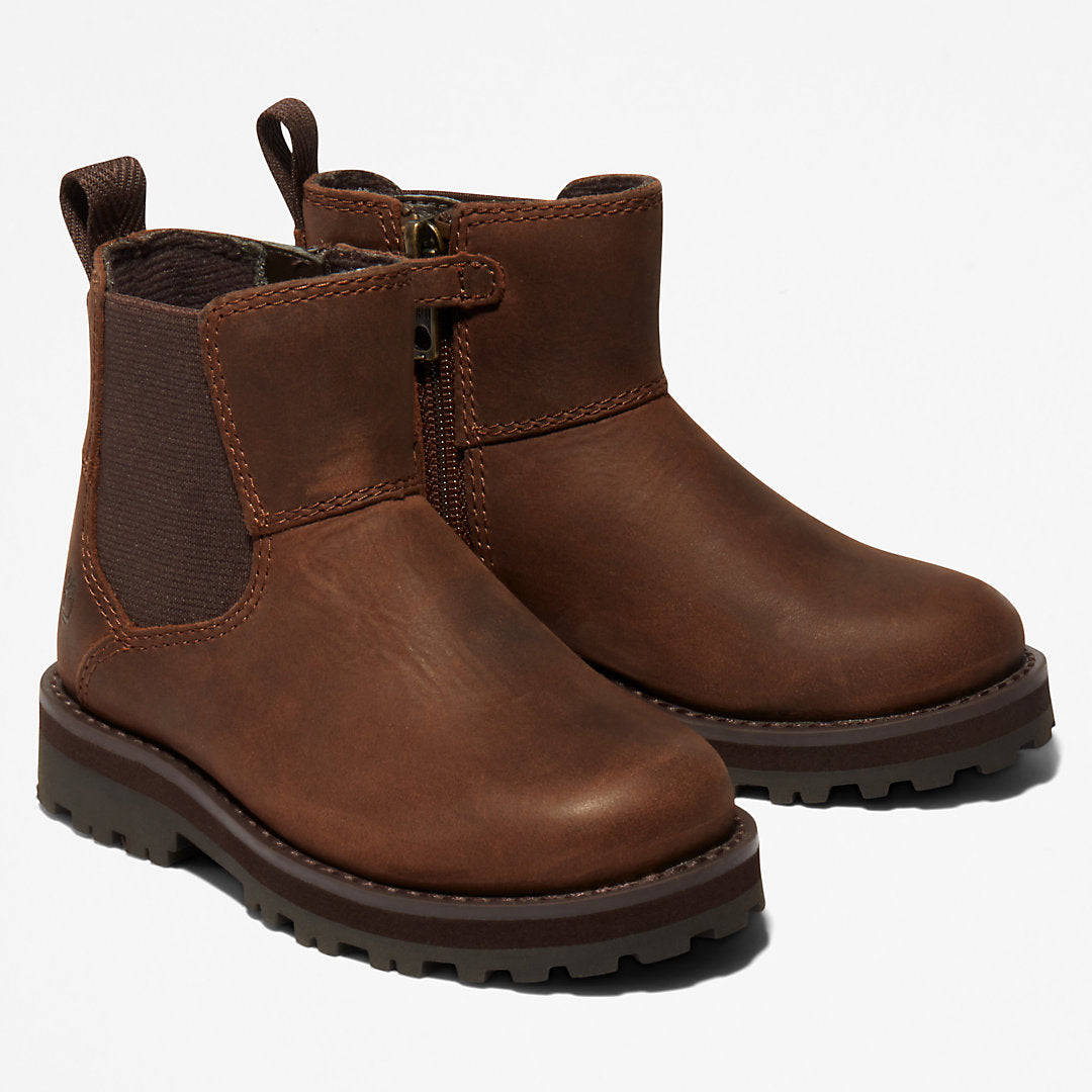 Timberland Classic - Courma Kid Chelsea Boot for Toddler in Dark Brown