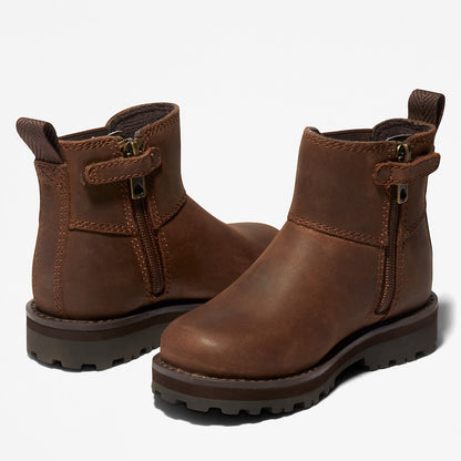 Timberland Classic - Courma Kid Chelsea Boot for Toddler in Dark Brown