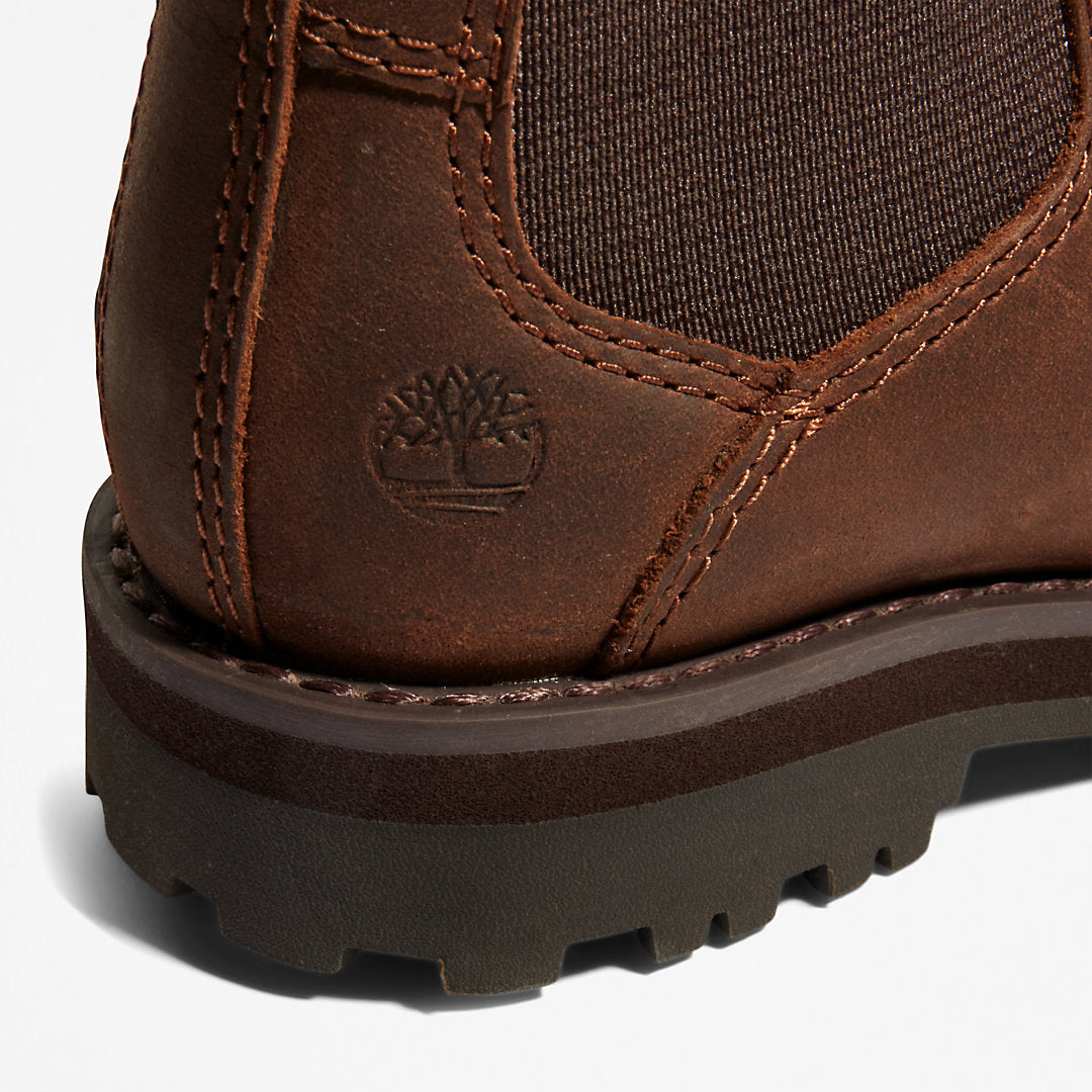 Timberland Classic - Courma Kid Chelsea Boot for Toddler in Dark Brown
