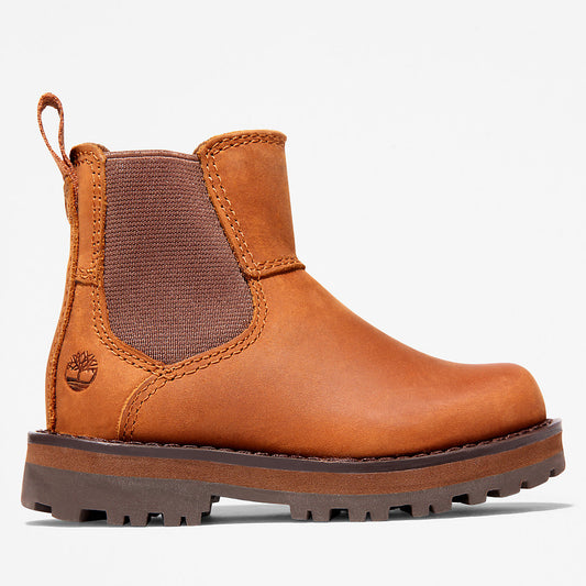 Timberland Everyday - Courma Kid Chelsea Boot for Toddler in Brown