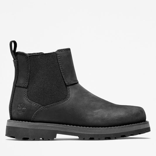 Timberland Customer Favorite - Courma Kid Chelsea Boot for Junior in Black