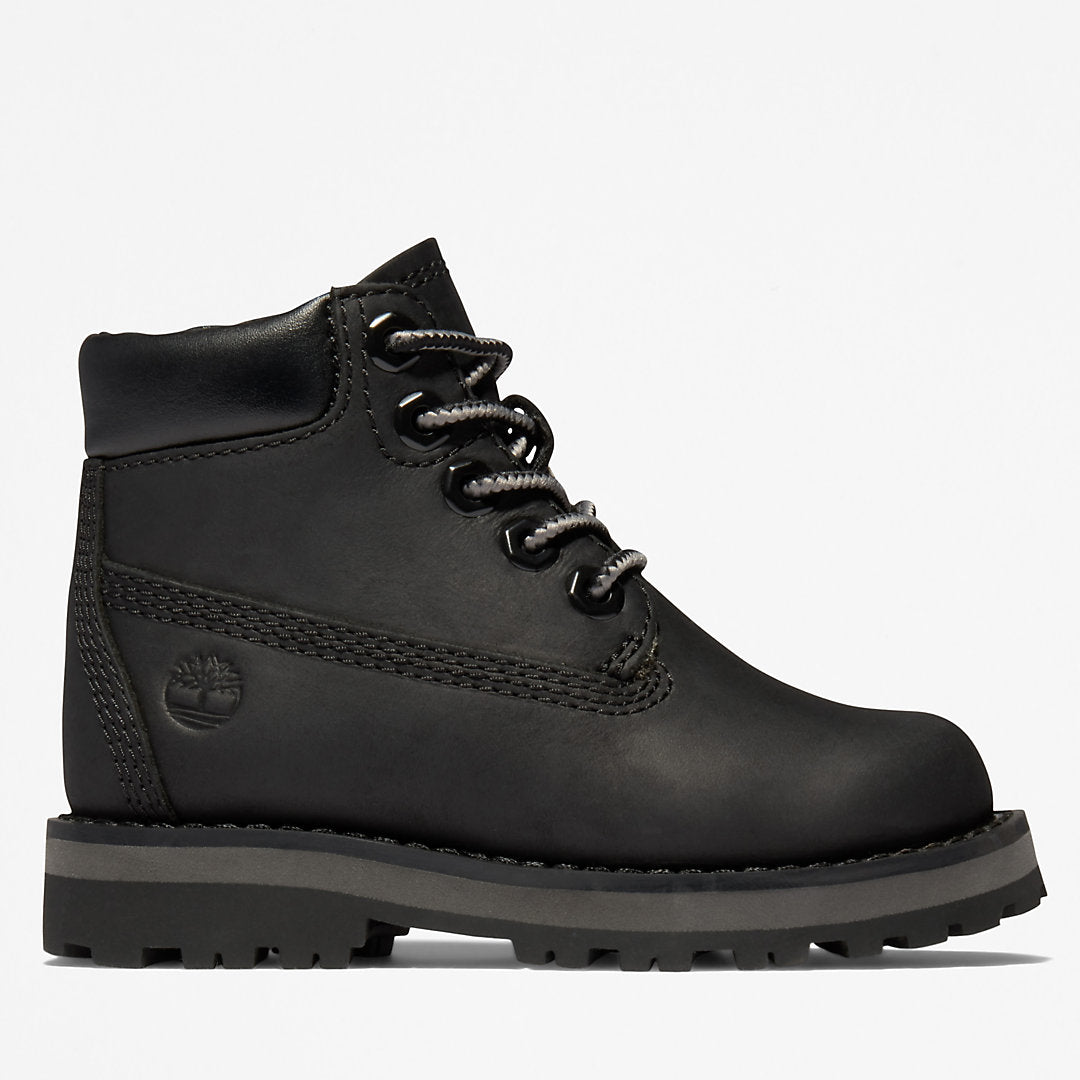 Timberland Recommended - Courma Kid 6 Inch Boot for Toddler in Black