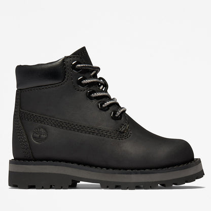 Timberland Recommended - Courma Kid 6 Inch Boot for Toddler in Black