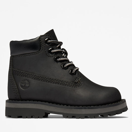 Timberland Recommended - Courma Kid 6 Inch Boot for Toddler in Black