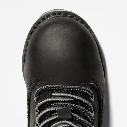 Timberland Recommended - Courma Kid 6 Inch Boot for Toddler in Black