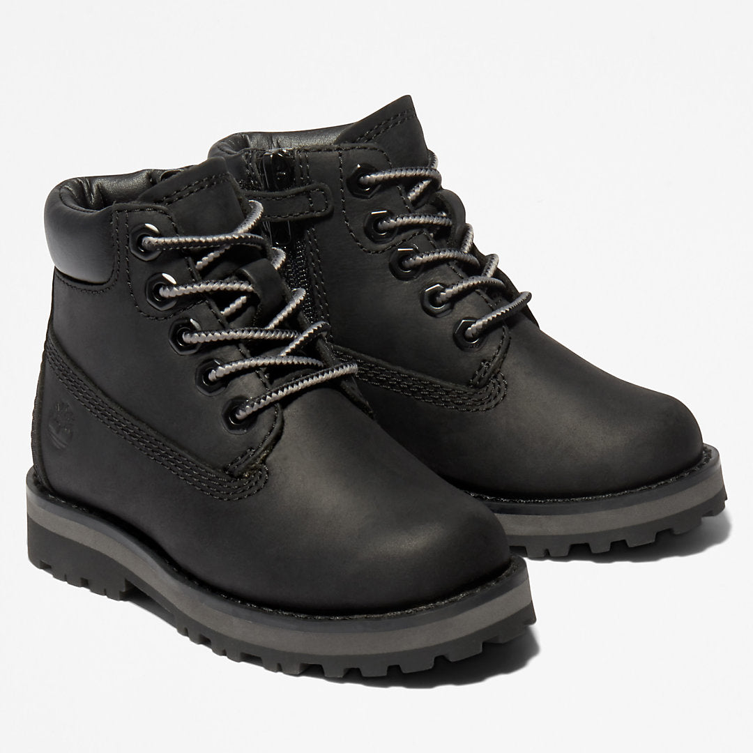 Timberland Recommended - Courma Kid 6 Inch Boot for Toddler in Black