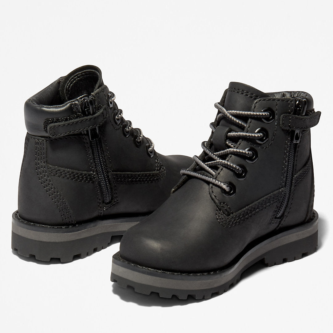 Timberland Recommended - Courma Kid 6 Inch Boot for Toddler in Black