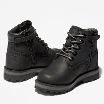 Timberland Recommended - Courma Kid 6 Inch Boot for Toddler in Black