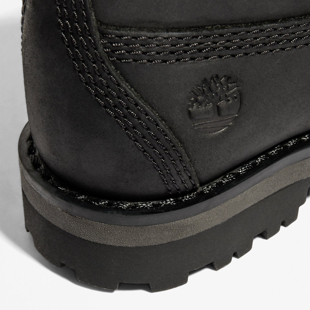 Timberland Recommended - Courma Kid 6 Inch Boot for Toddler in Black