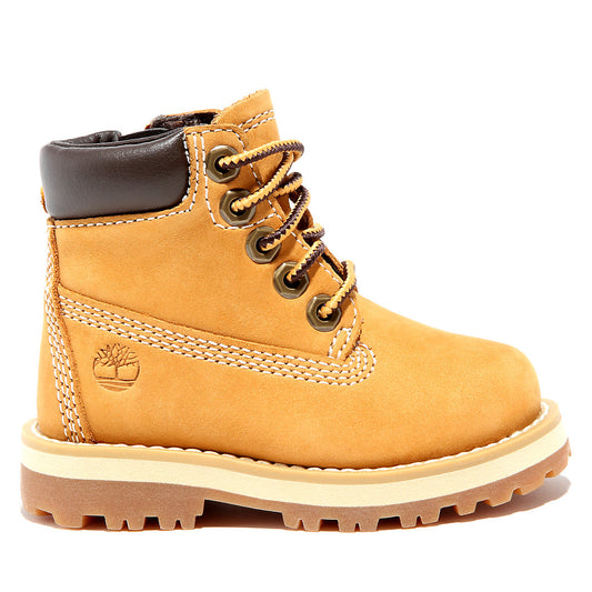 Timberland Best Seller - Courma Kid 6 Inch Boot for Toddler in Yellow