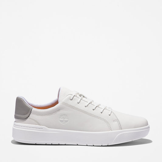 Timberland Exclusive - Seneca Bay Leather Trainer for Men in White