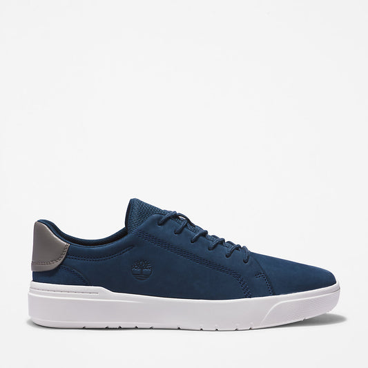 Timberland Quality - Seneca Bay Leather Trainer for Men in Blue