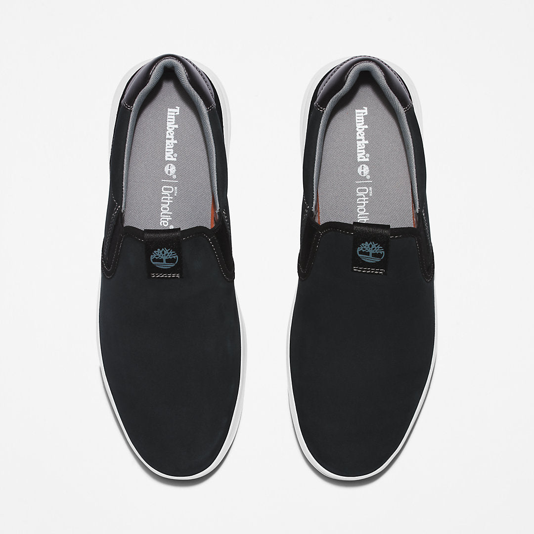 Timberland Value - Seneca Bay Slip-on Trainer for Men in Black