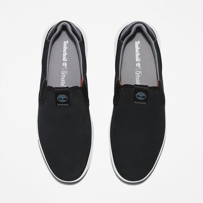 Timberland Value - Seneca Bay Slip-on Trainer for Men in Black