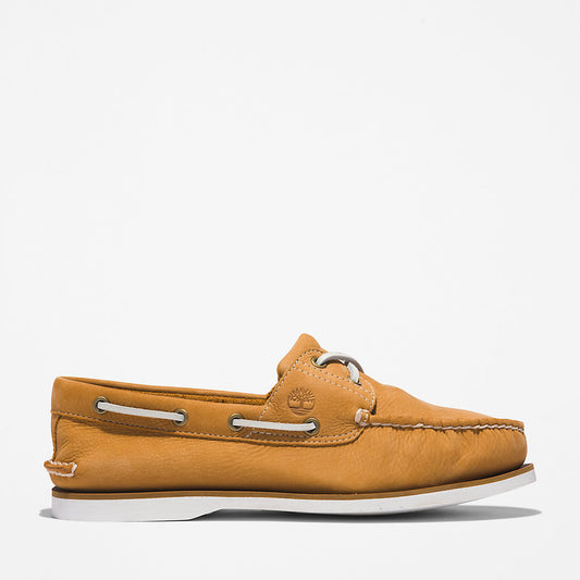 Timberland Exclusive - Timberland® 2-Eye Classic Boat Shoe for Men in Light Brown