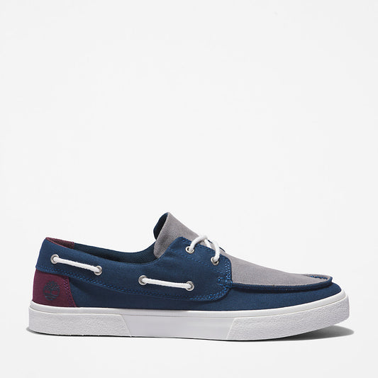 Timberland Trusted - Union Wharf 2.0 EK+ Boat Shoe for Men in Blue