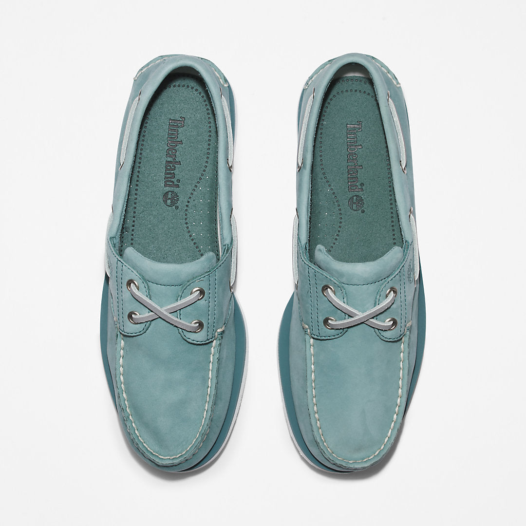 Timberland Discount - Timberland® 2-Eye Classic Boat Shoe for Men in Light Blue