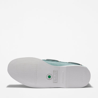 Timberland Discount - Timberland® 2-Eye Classic Boat Shoe for Men in Light Blue