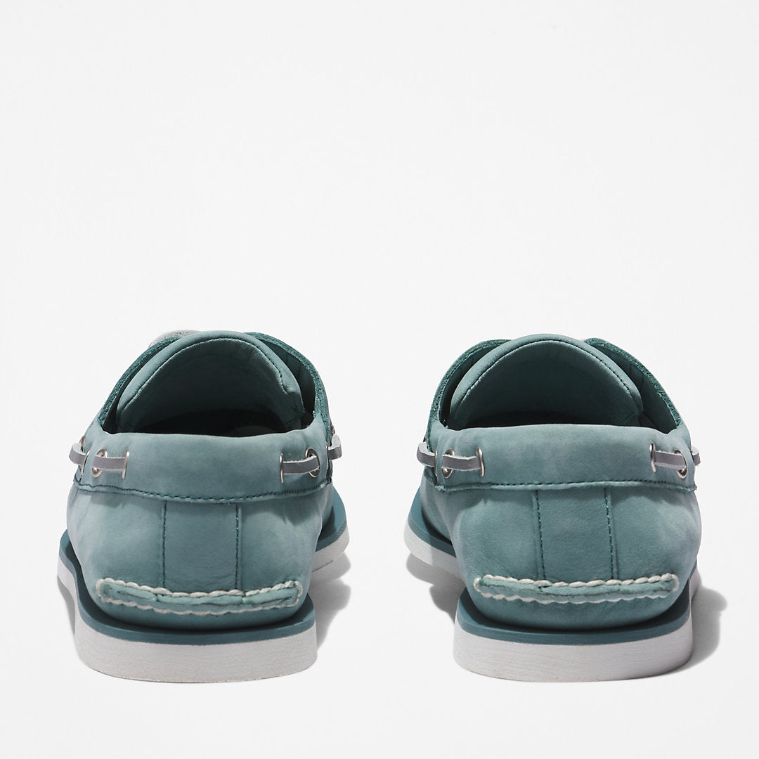 Timberland Discount - Timberland® 2-Eye Classic Boat Shoe for Men in Light Blue
