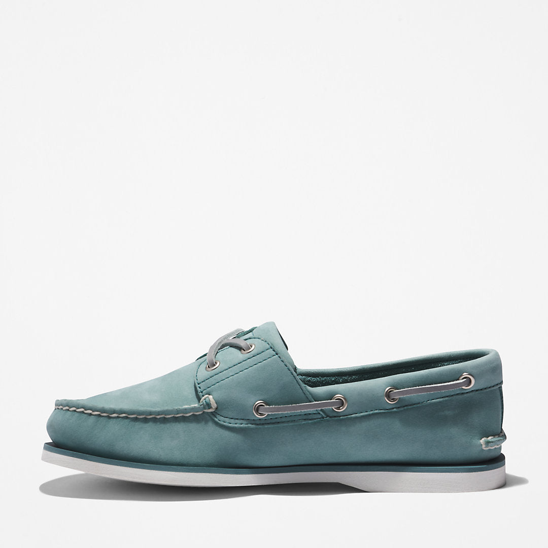 Timberland Discount - Timberland® 2-Eye Classic Boat Shoe for Men in Light Blue