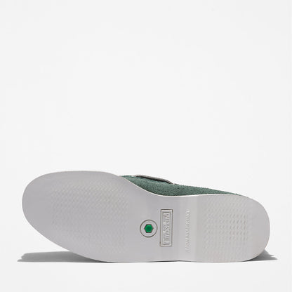 Timberland Trusted - Timberland® 2-Eye Classic Boat Shoe for Men in Green