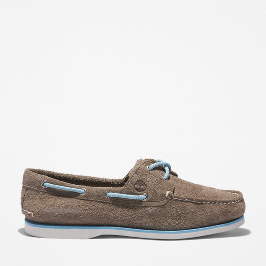Timberland Smart Buy - Timberland® 2-Eye Classic Boat Shoe for Men in Medium Grey
