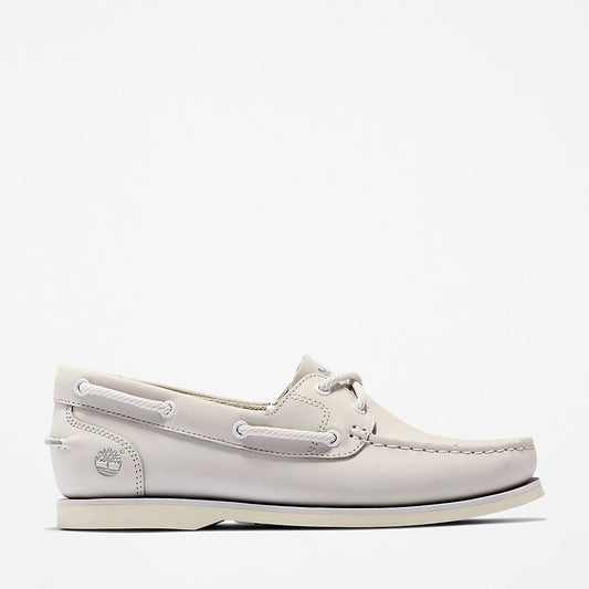 Timberland Quality - Classic Boat Shoe for Women in Grey