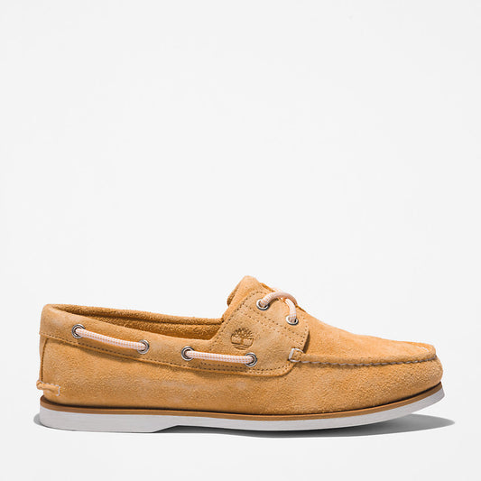 Timberland Essential - Timberland® 2-Eye Classic Boat Shoe for Men in Light Orange