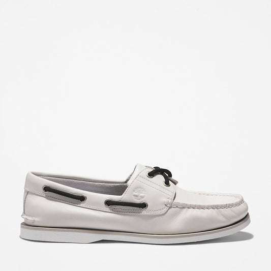 Timberland Smart Buy - Timberland® 2-Eye Classic Boat Shoe for Men in White
