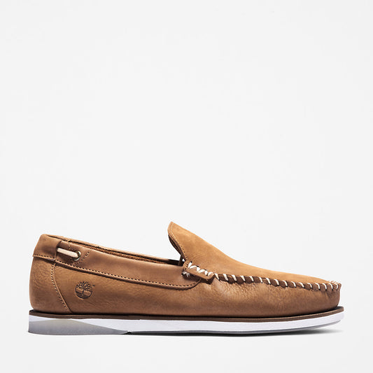 Timberland Discount - Atlantis Break Venetian Shoe for Men in Light Brown