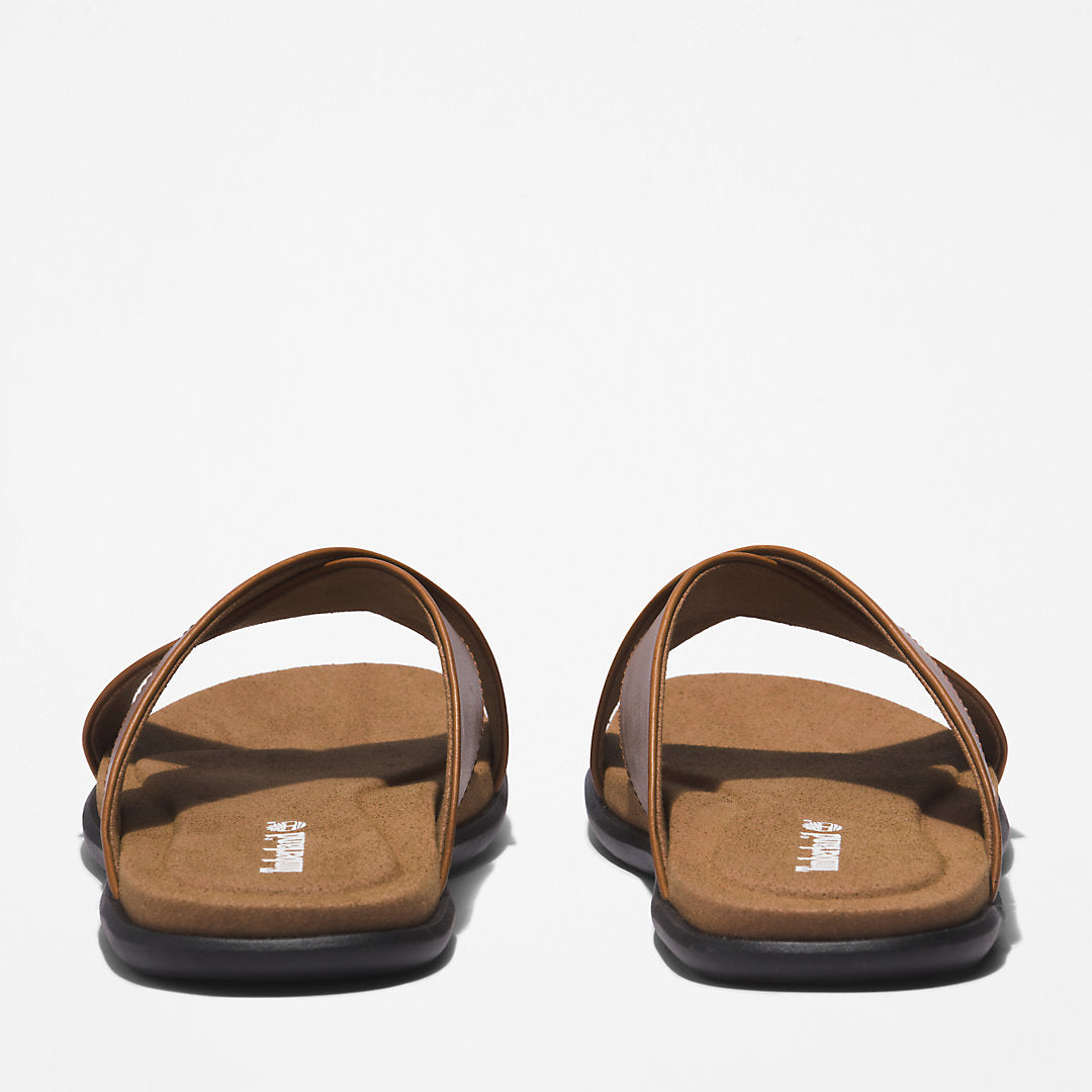 Timberland Premium - Kesler Cove Cross-band Sandal for Men in Brown