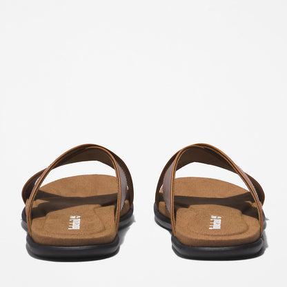 Timberland Premium - Kesler Cove Cross-band Sandal for Men in Brown