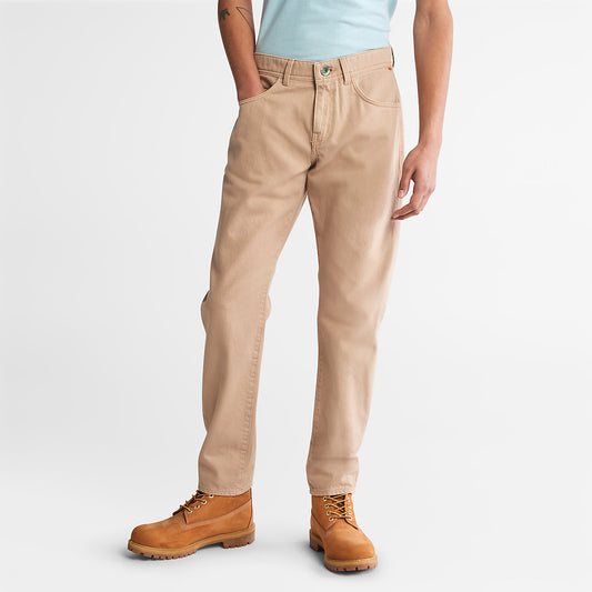 Timberland Trending - Outdoor Heritage EK+ Denim Jeans for Men in Beige
