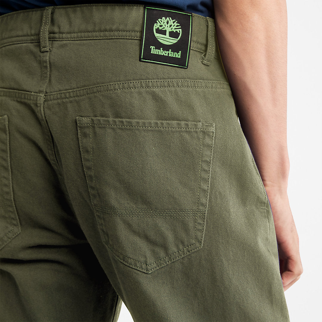 Timberland Everyday - Outdoor Heritage EK+ Denim Jeans for Men in Green