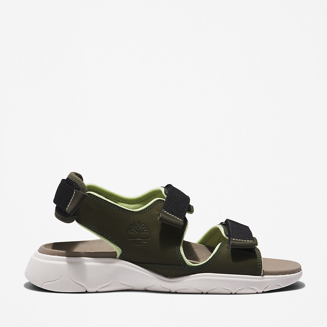 Timberland Everyday - TBL® Whitehaven Backstrap Sandal for Men in Dark Green